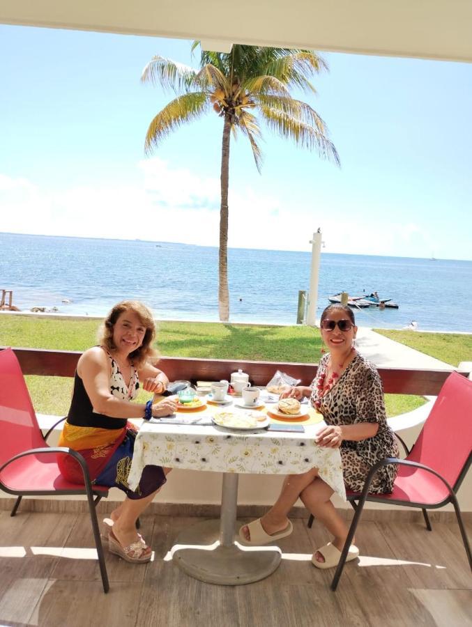 Cancun Ocean View Flamingo Plus Exterior foto