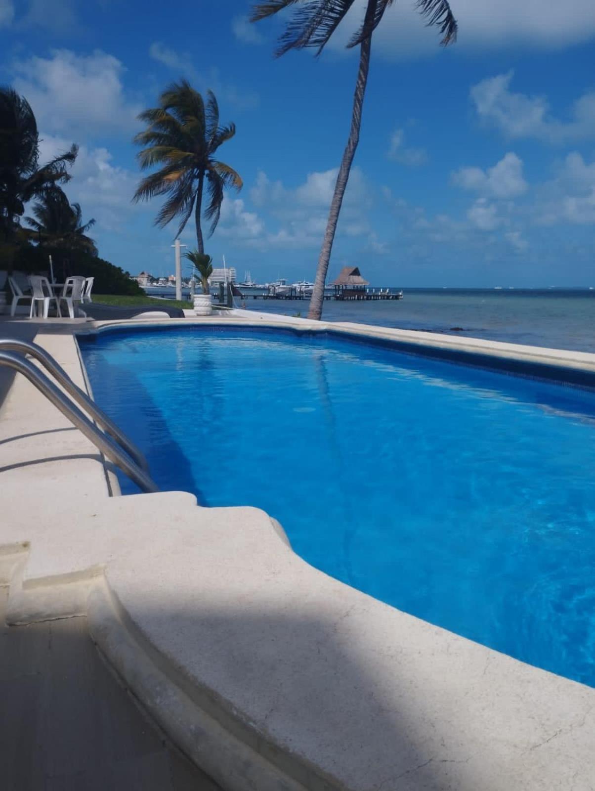 Cancun Ocean View Flamingo Plus Exterior foto