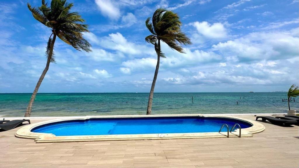 Cancun Ocean View Flamingo Plus Exterior foto